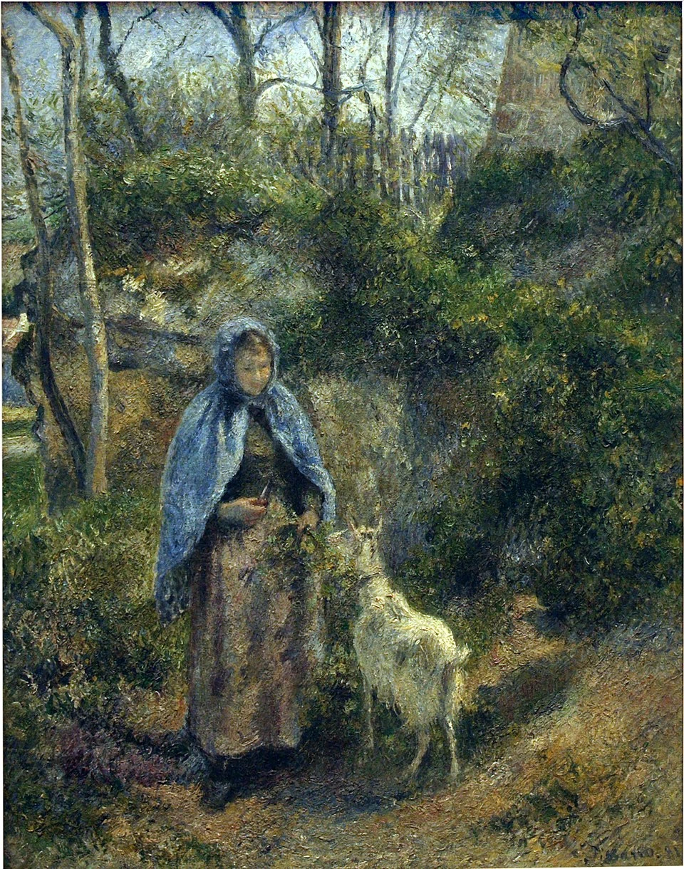 La pastorella - Metropolitan Museum of Art, New York
